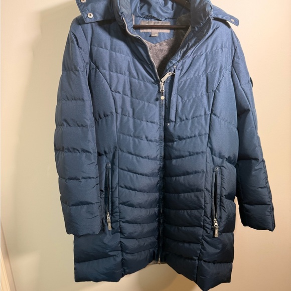 Eddie Bauer Jackets & Blazers - Eddie Bauer Women's Teal Puffer Coat 2XL